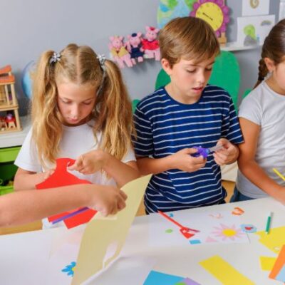 Activitati creative pentru copii in casa