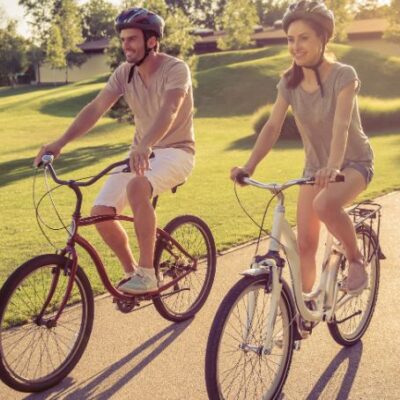 Beneficiile mersului pe bicicleta
